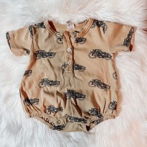 Kate Quinn- Motorcycle Bubble Romper